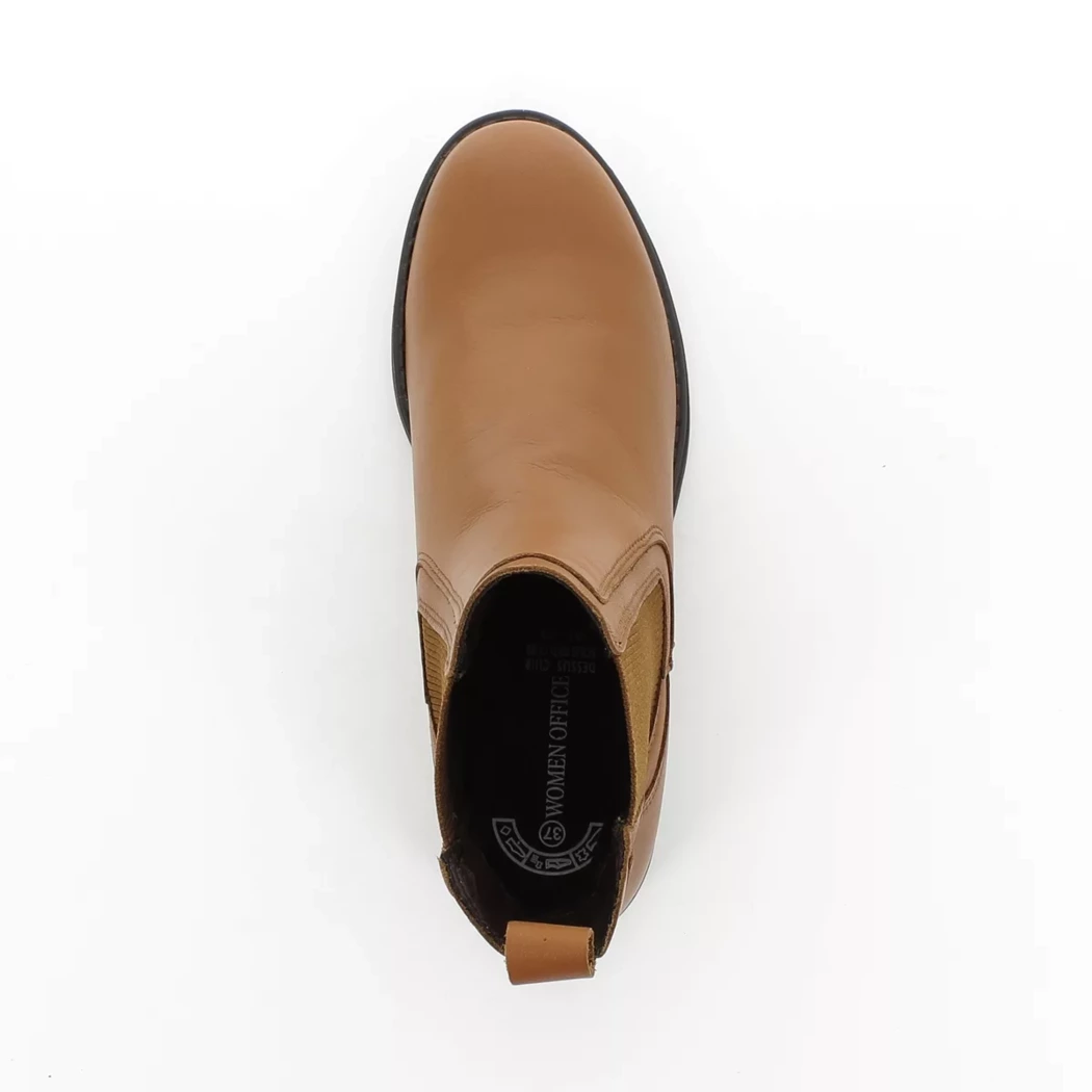 Image (6) de la chaussures Women Office - Boots Cuir naturel / Cognac en Cuir Image (6) de la chaussures Women Office - Boots Cuir naturel / Cognac en Cuir