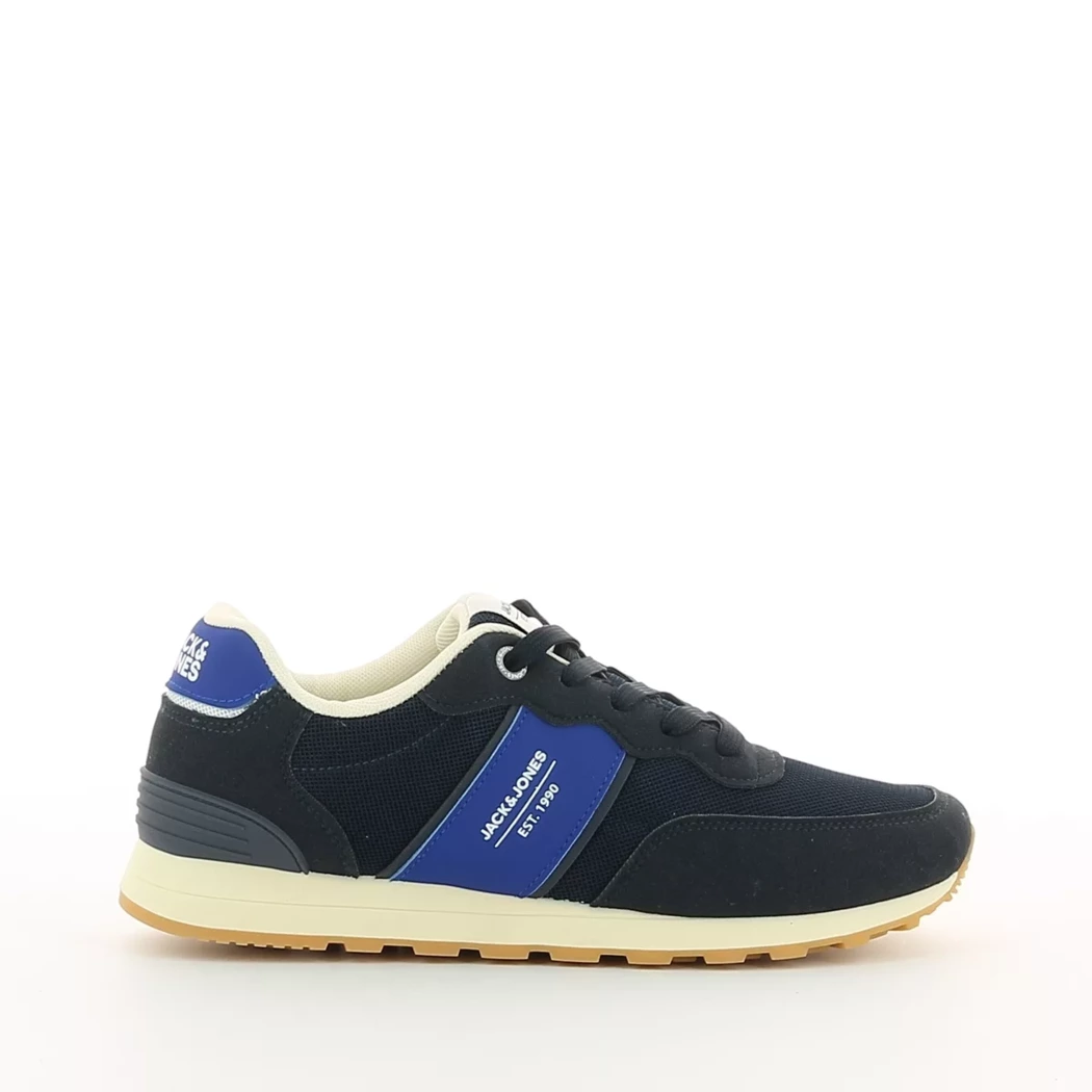 Image (2) de la chaussures Jack & Jones - Baskets Bleu en Multi-Matières Image (2) de la chaussures Jack & Jones - Baskets Bleu en Multi-Matières