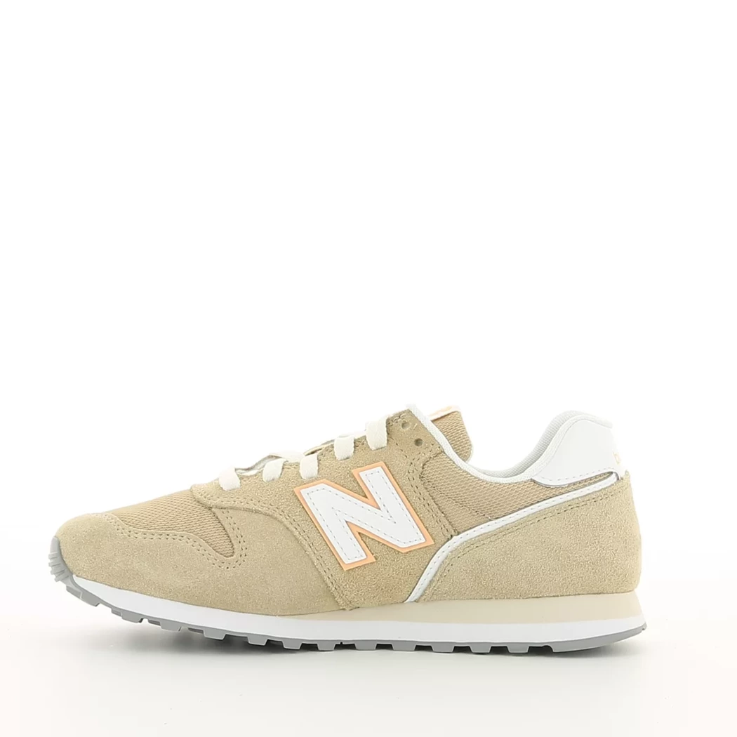 Image (4) de la chaussures New Balance - Baskets Cuir naturel / Cognac en Cuir nubuck Image (4) de la chaussures New Balance - Baskets Cuir naturel / Cognac en Cuir nubuck