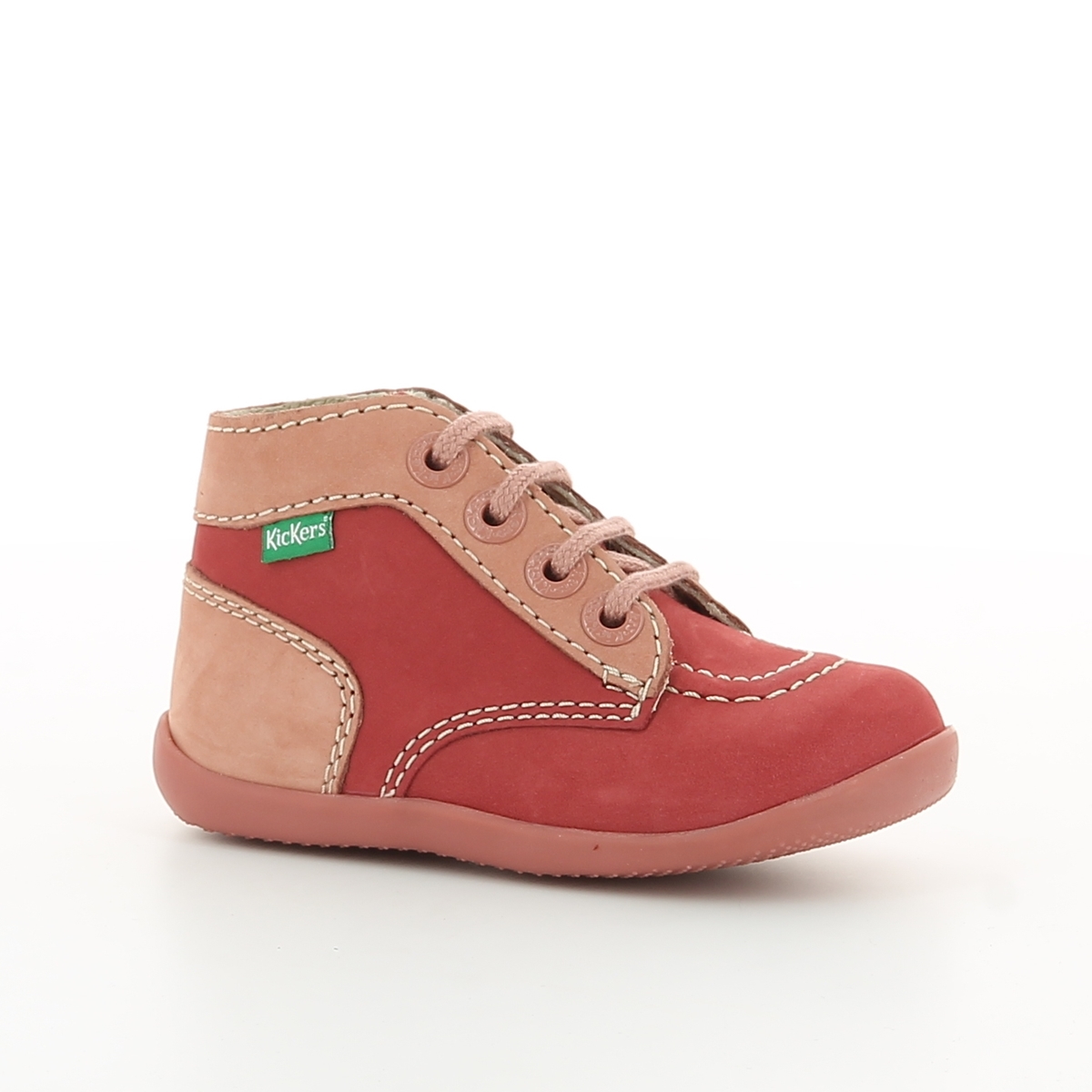 Kickers - Bottines - Bleu - Delcambe Chaussures - F0377D