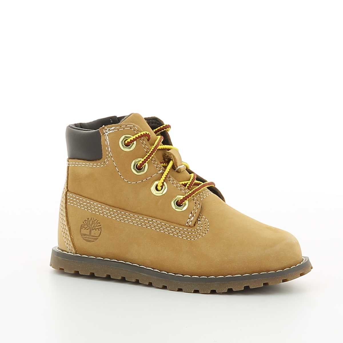 Timberland Heren 6inch premium boots (40 t/m 46) geel / honing bruin Print  / Multi 46 (UK 11) - Vindjeschoen.nl
