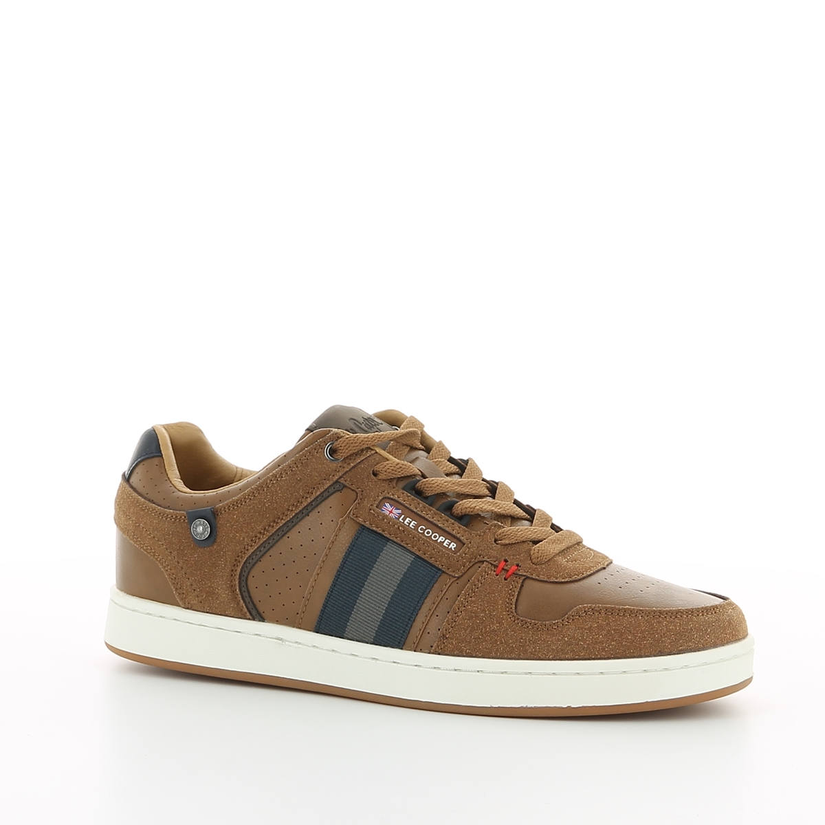 Lee Cooper Chaussures lacets Bleu Delcambe Chaussures H0294F
