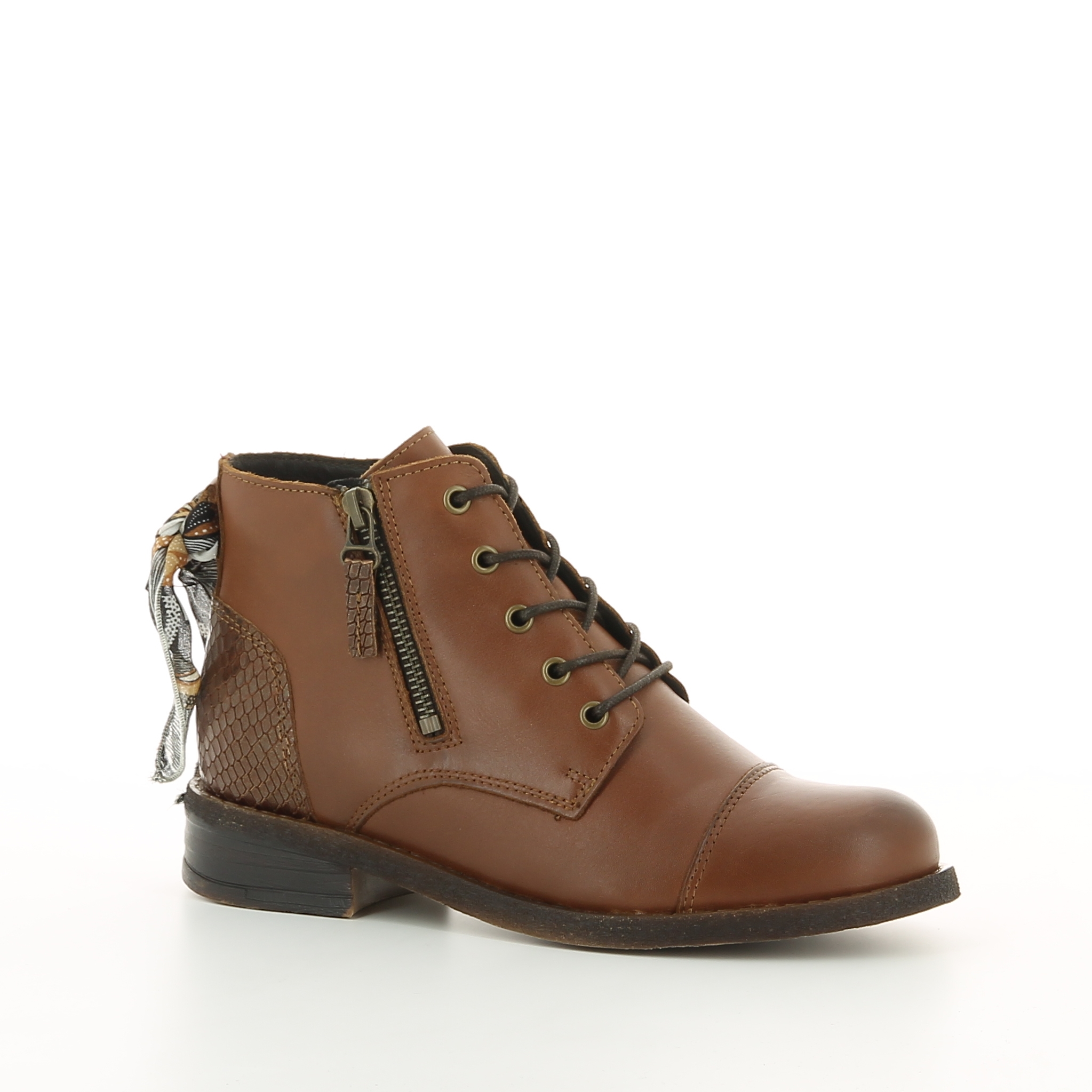 Goodstep Bottines Bordeaux Delcambe Chaussures D0928F