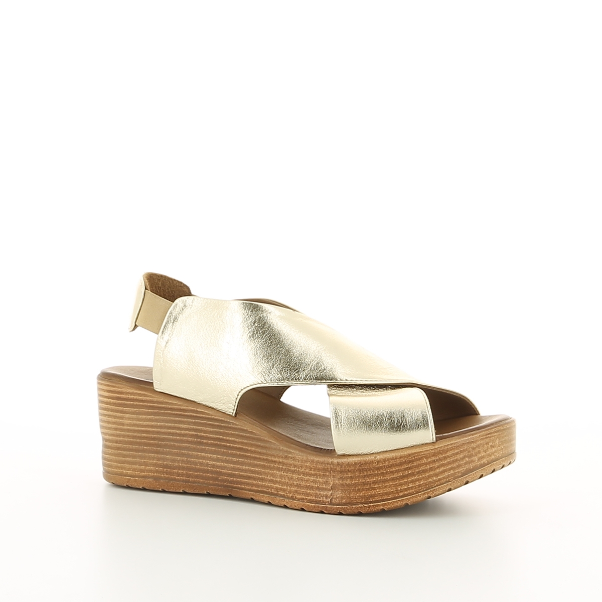 Bueno Sandales et Nu Pieds Taupe Delcambe Chaussures D1050G