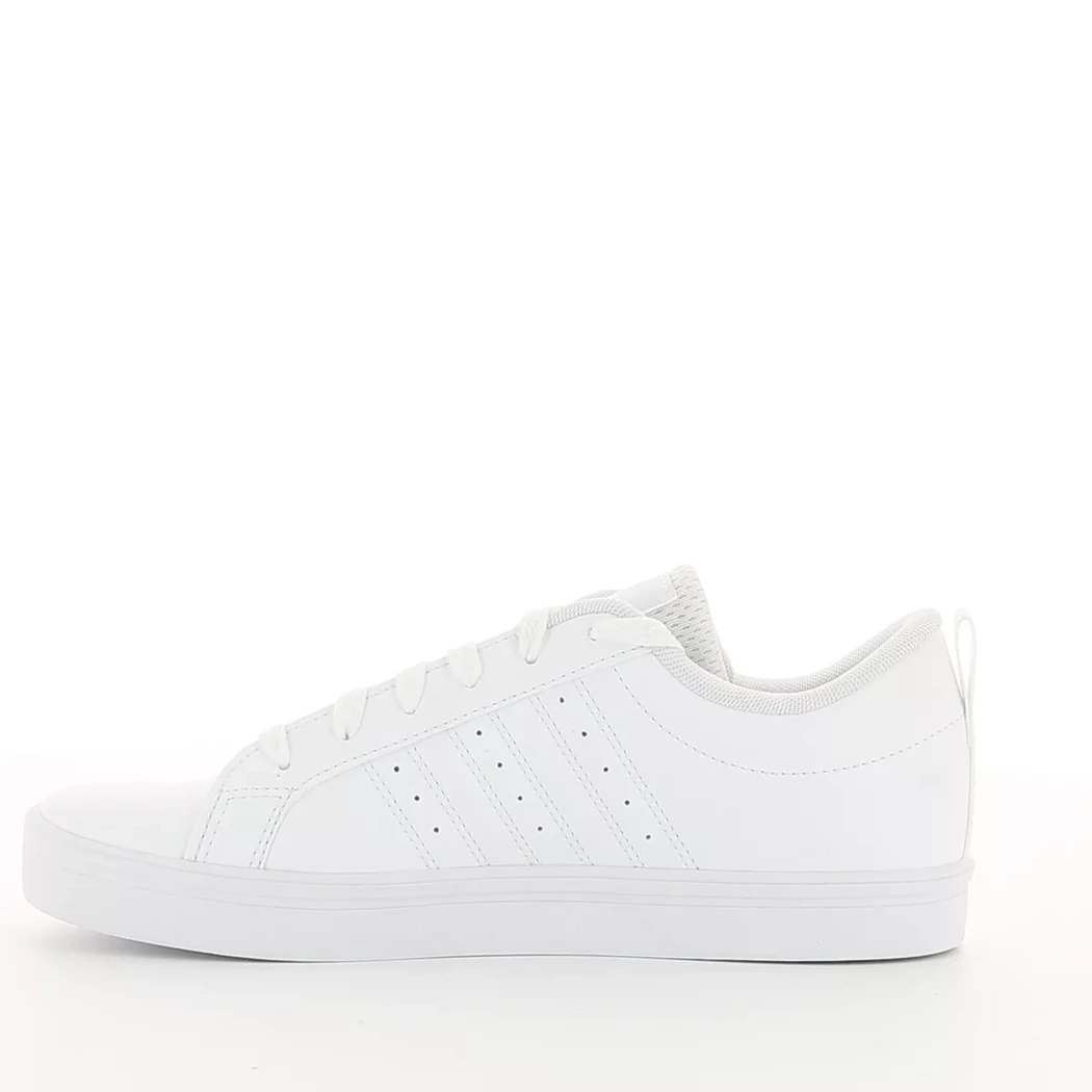 Image (4) de la chaussures Adidas - Baskets Blanc en Cuir synthétique Image (4) de la chaussures Adidas - Baskets Blanc en Cuir synthétique