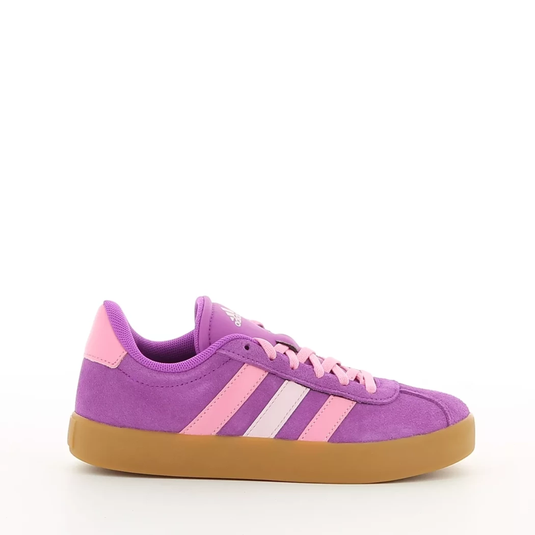 Image (2) de la chaussures Adidas - Baskets Violet / Lilas en Cuir synthétique Image (2) de la chaussures Adidas - Baskets Violet / Lilas en Cuir synthétique