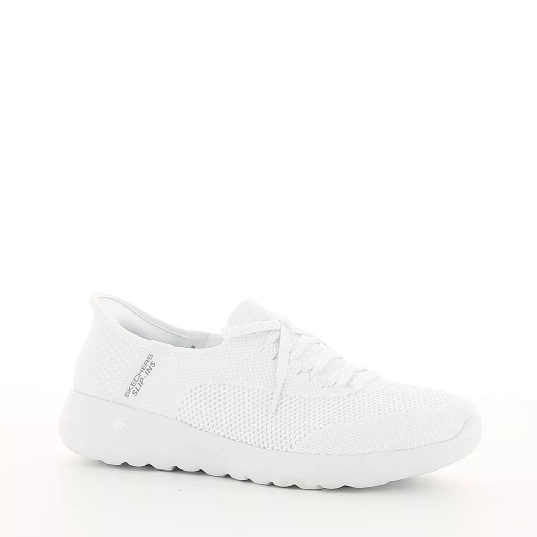 Image (1) de la chaussures Skechers - Baskets Blanc en Textile Image (1) de la chaussures Skechers - Baskets Blanc en Textile