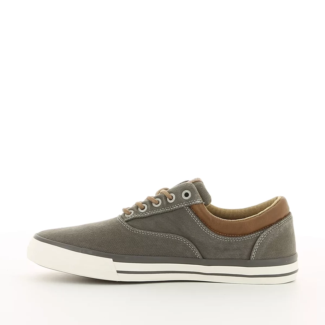 Image (4) de la chaussures Mustang - Baskets Gris en Textile Image (4) de la chaussures Mustang - Baskets Gris en Textile