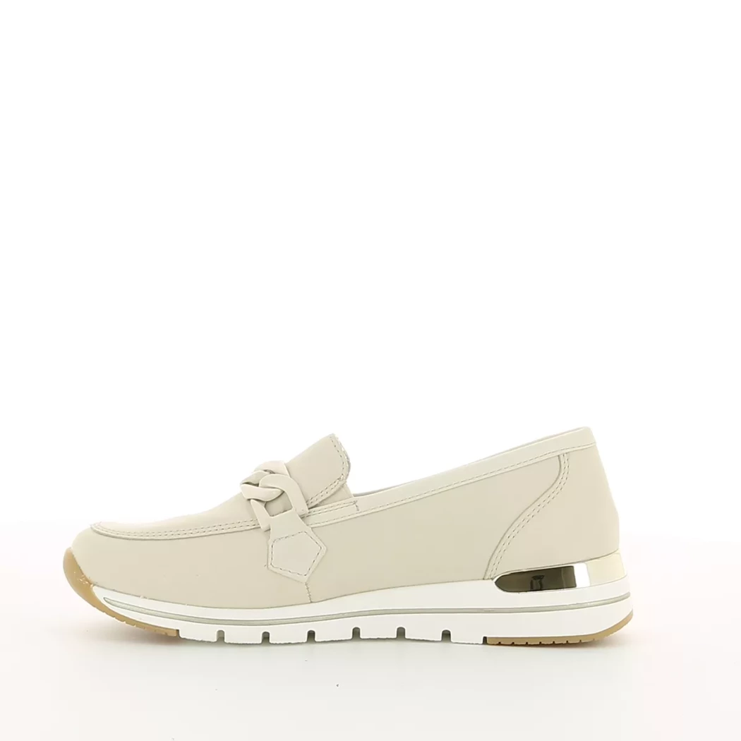 Image (4) de la chaussures Remonte - Mocassins Beige en Cuir Image (4) de la chaussures Remonte - Mocassins Beige en Cuir
