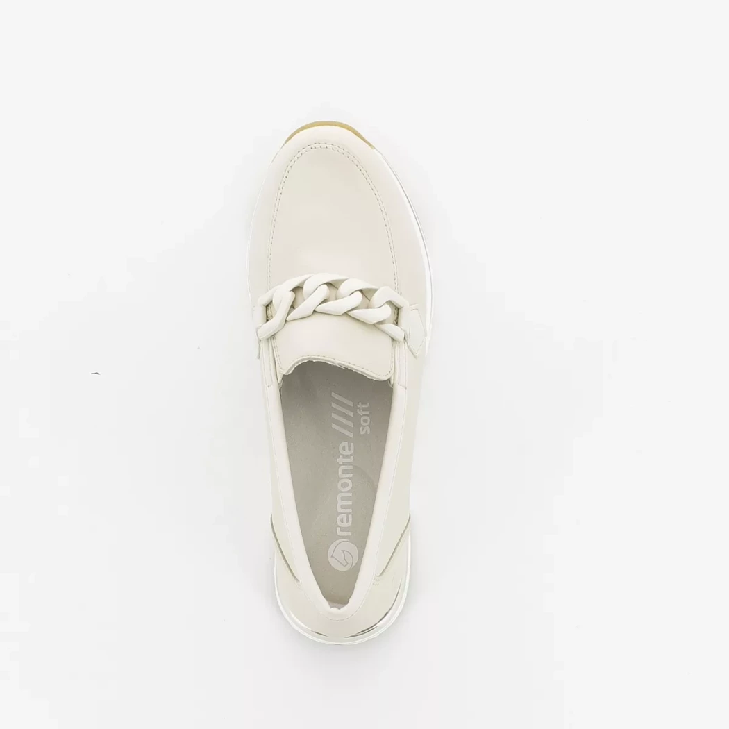 Image (6) de la chaussures Remonte - Mocassins Beige en Cuir Image (6) de la chaussures Remonte - Mocassins Beige en Cuir