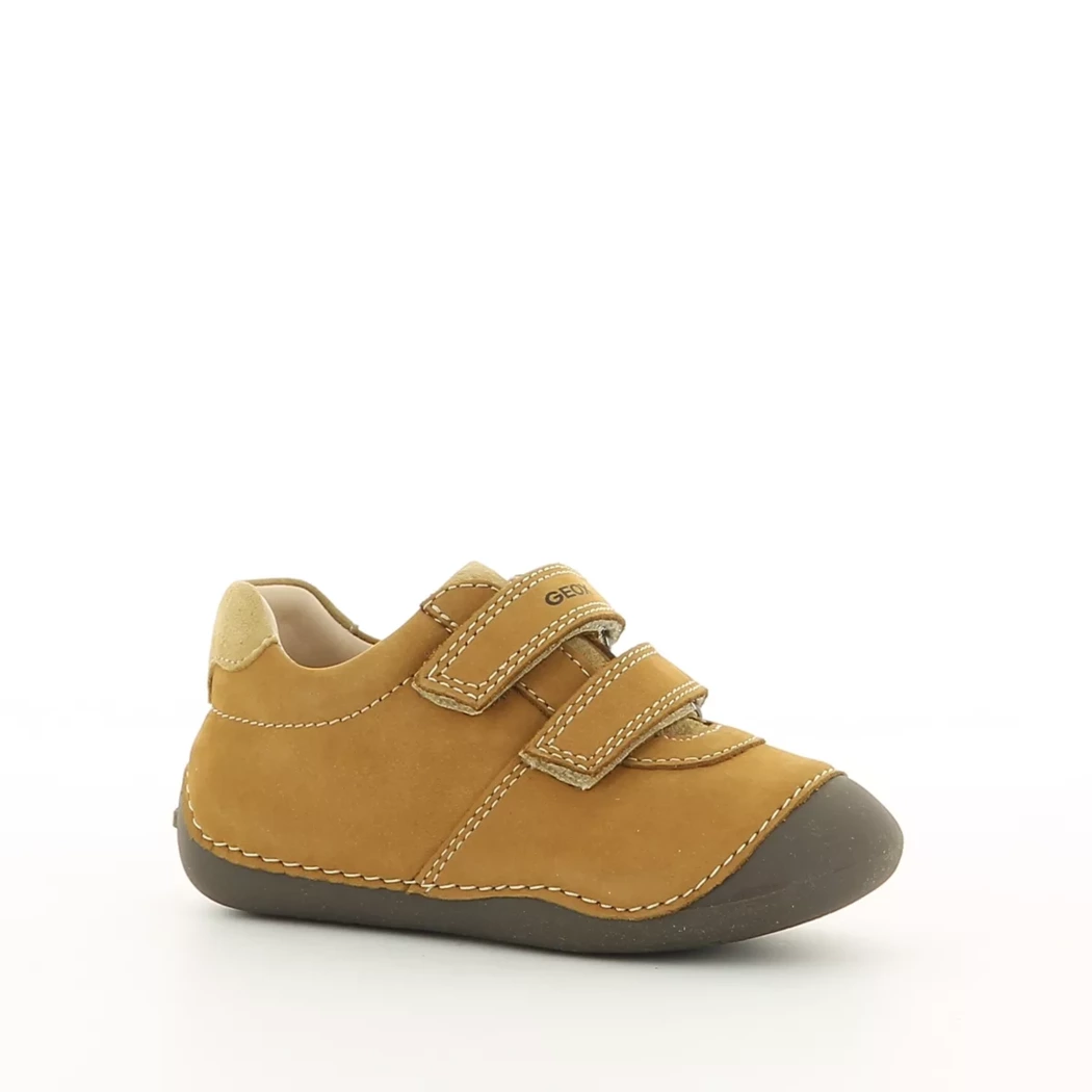 Image (1) de la chaussures Geox - Bottines Cuir naturel / Cognac en Cuir nubuck Image (1) de la chaussures Geox - Bottines Cuir naturel / Cognac en Cuir nubuck