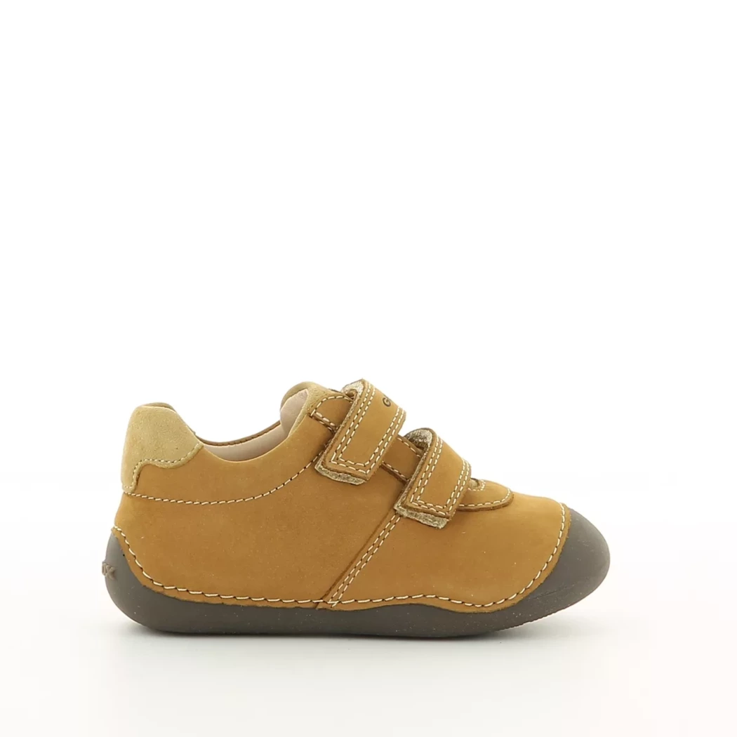 Image (2) de la chaussures Geox - Bottines Cuir naturel / Cognac en Cuir nubuck Image (2) de la chaussures Geox - Bottines Cuir naturel / Cognac en Cuir nubuck