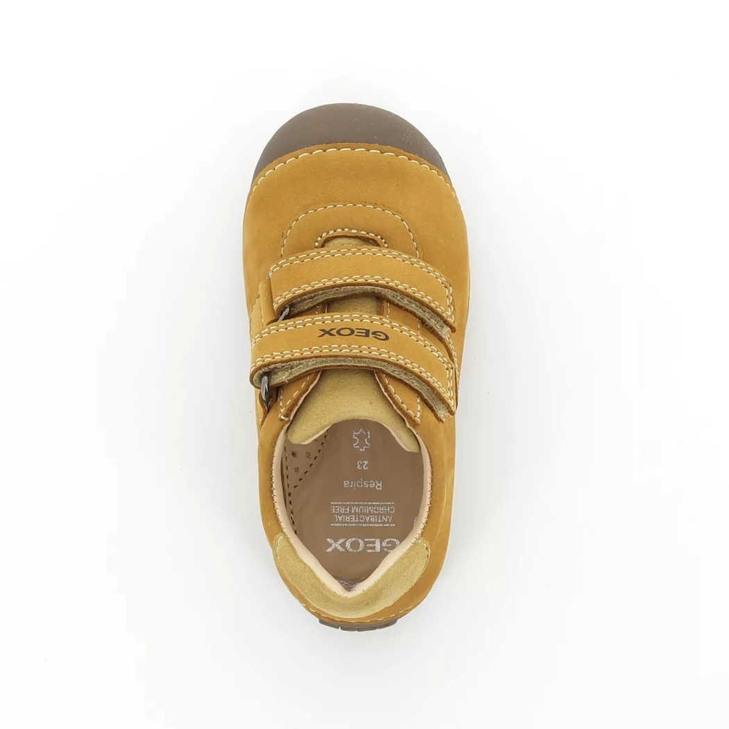 Image (6) de la chaussures Geox - Bottines Cuir naturel / Cognac en Cuir nubuck Image (6) de la chaussures Geox - Bottines Cuir naturel / Cognac en Cuir nubuck