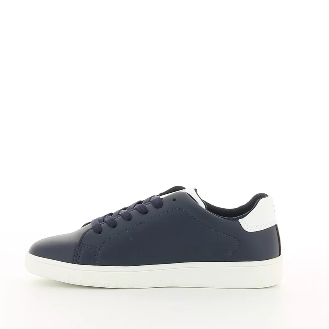 Image (4) de la chaussures Tommy Hilfiger - Baskets Bleu en Cuir synthétique Image (4) de la chaussures Tommy Hilfiger - Baskets Bleu en Cuir synthétique
