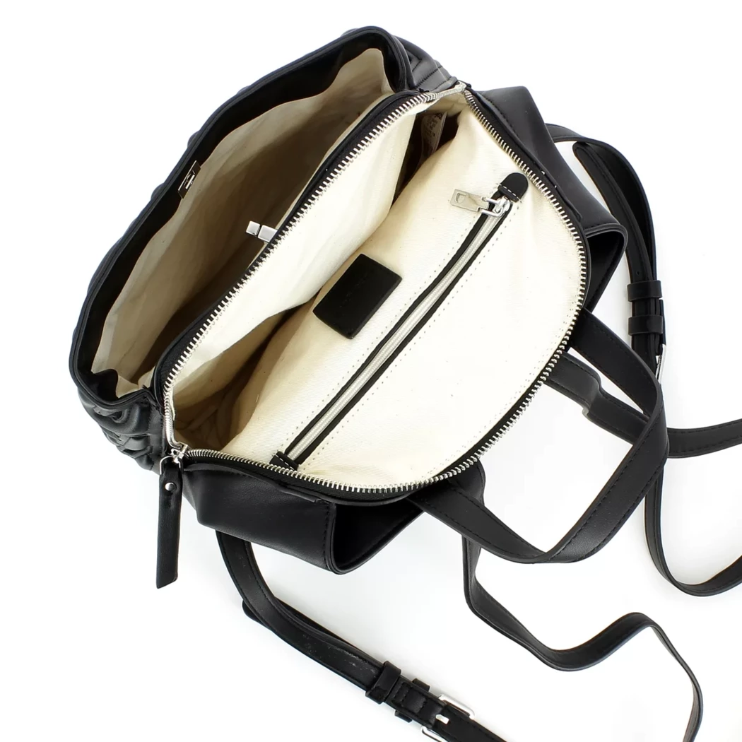 Image (2) de la chaussures Desigual - Sacs à dos Noir en Cuir synthétique