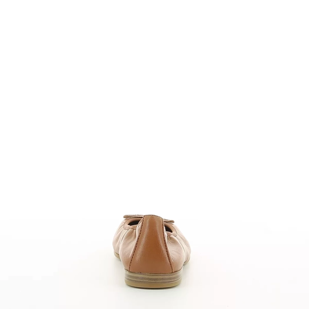 Image (3) de la chaussures Tamaris - Ballerines Cuir naturel / Cognac en Cuir Image (3) de la chaussures Tamaris - Ballerines Cuir naturel / Cognac en Cuir