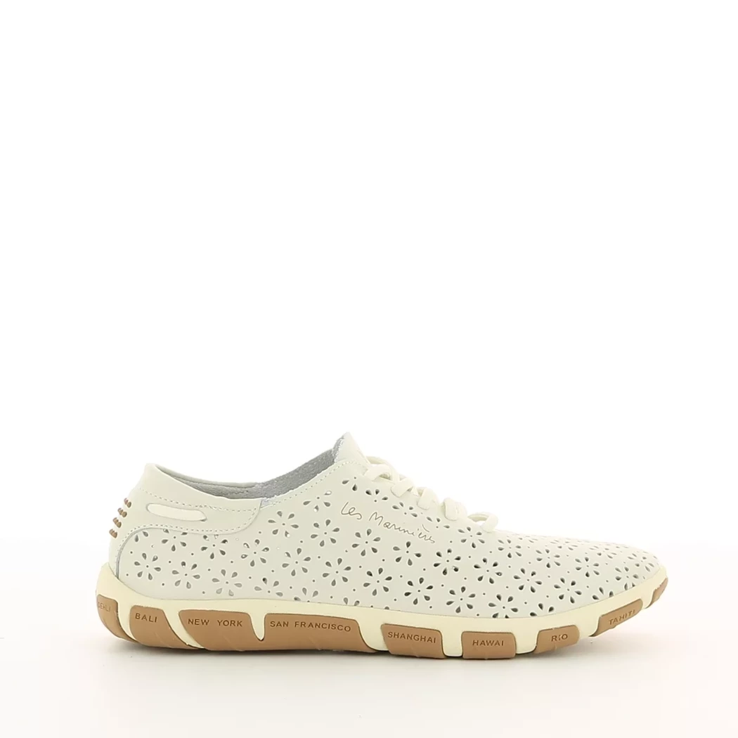 Image (2) de la chaussures Tbs - Baskets Beige en Cuir Image (2) de la chaussures Tbs - Baskets Beige en Cuir