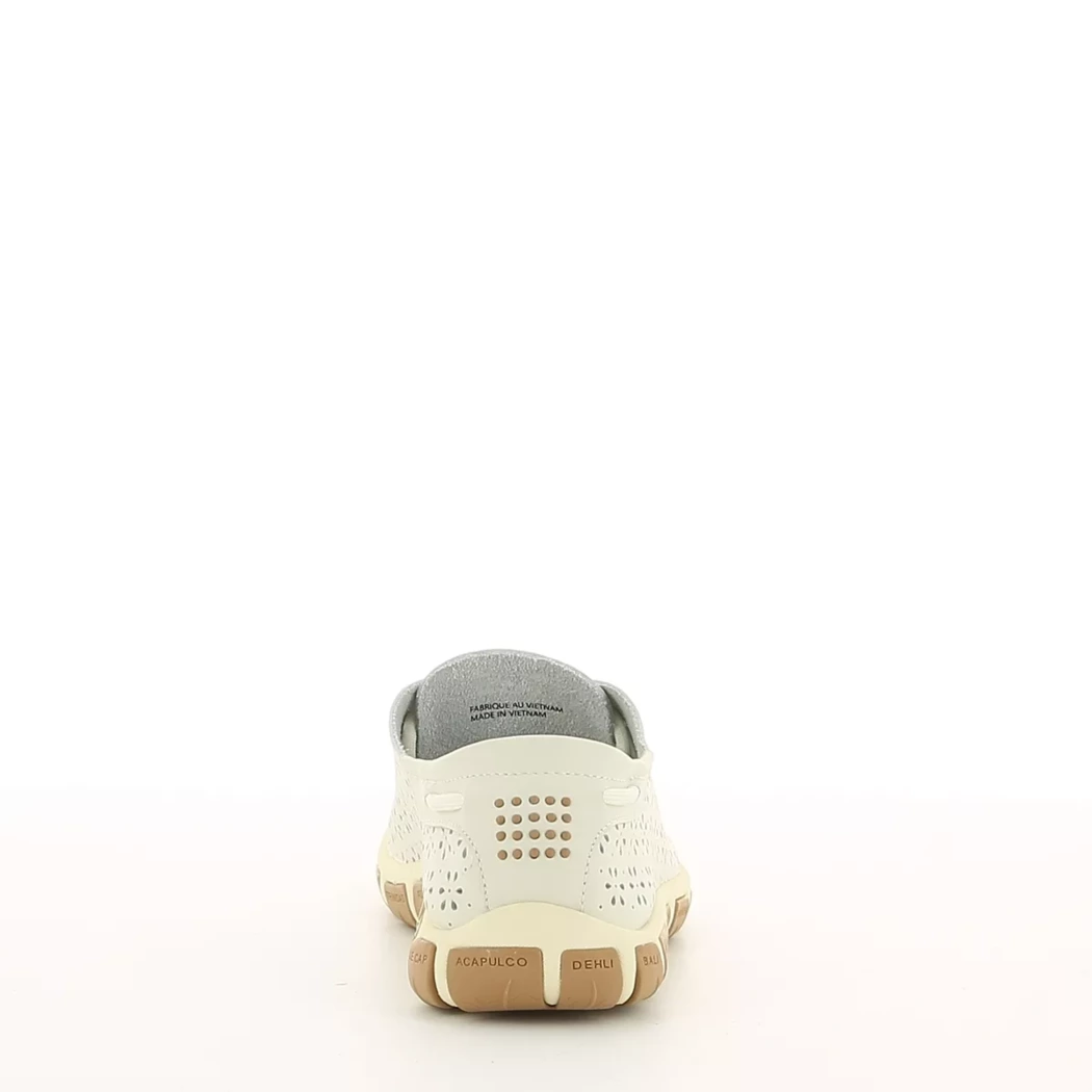 Image (3) de la chaussures Tbs - Baskets Beige en Cuir Image (3) de la chaussures Tbs - Baskets Beige en Cuir
