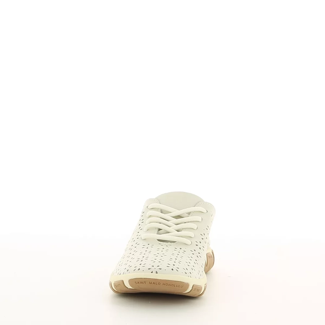 Image (5) de la chaussures Tbs - Baskets Beige en Cuir Image (5) de la chaussures Tbs - Baskets Beige en Cuir