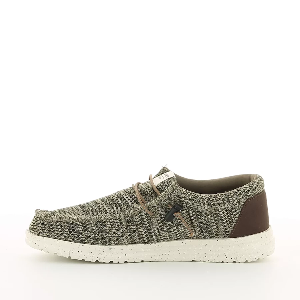 Image (4) de la chaussures Jack & Jones - Baskets Taupe en Textile Image (4) de la chaussures Jack & Jones - Baskets Taupe en Textile
