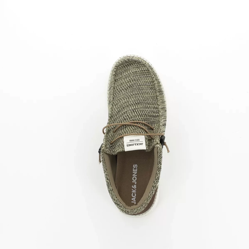Image (6) de la chaussures Jack & Jones - Baskets Taupe en Textile Image (6) de la chaussures Jack & Jones - Baskets Taupe en Textile