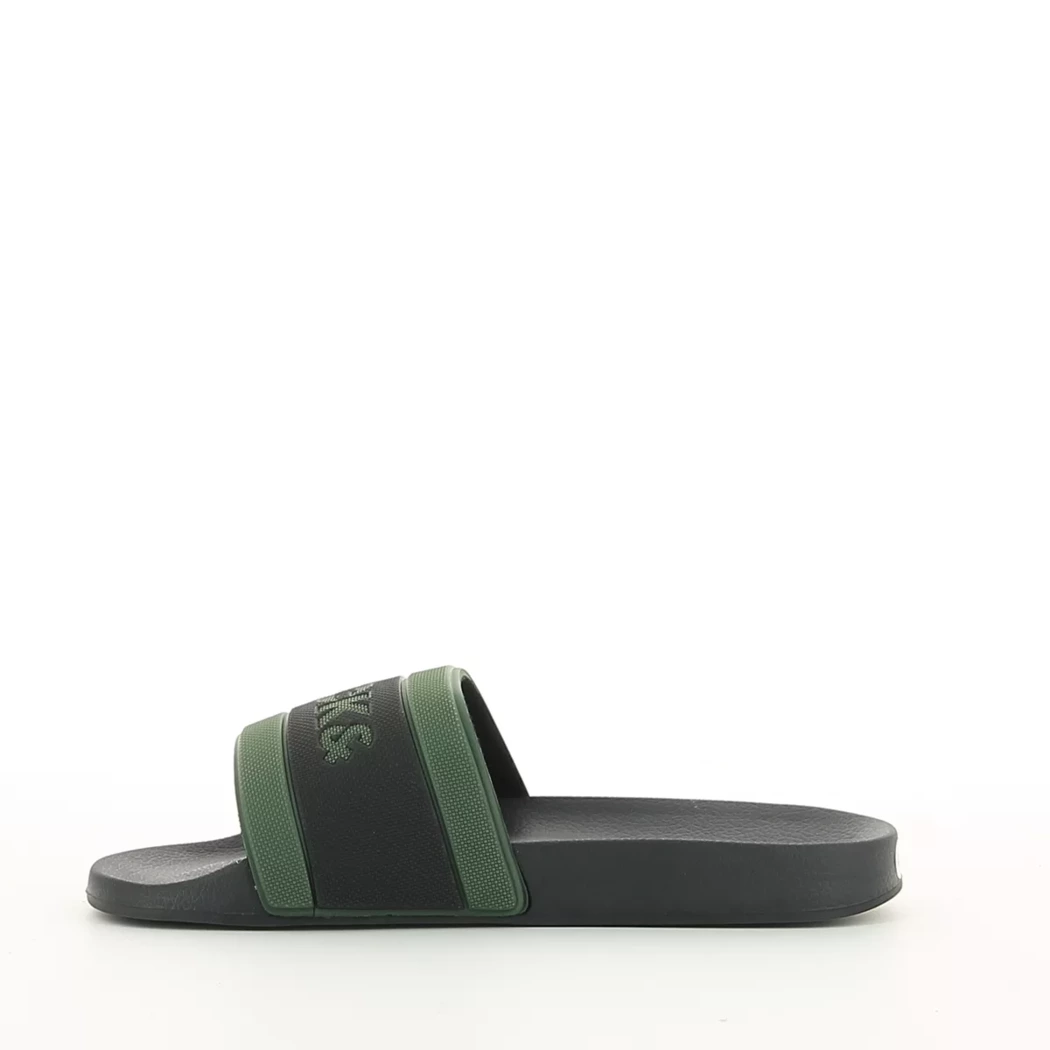 Image (4) de la chaussures Jack & Jones - Tongs et Plage Noir en Caoutchouc Image (4) de la chaussures Jack & Jones - Tongs et Plage Noir en Caoutchouc