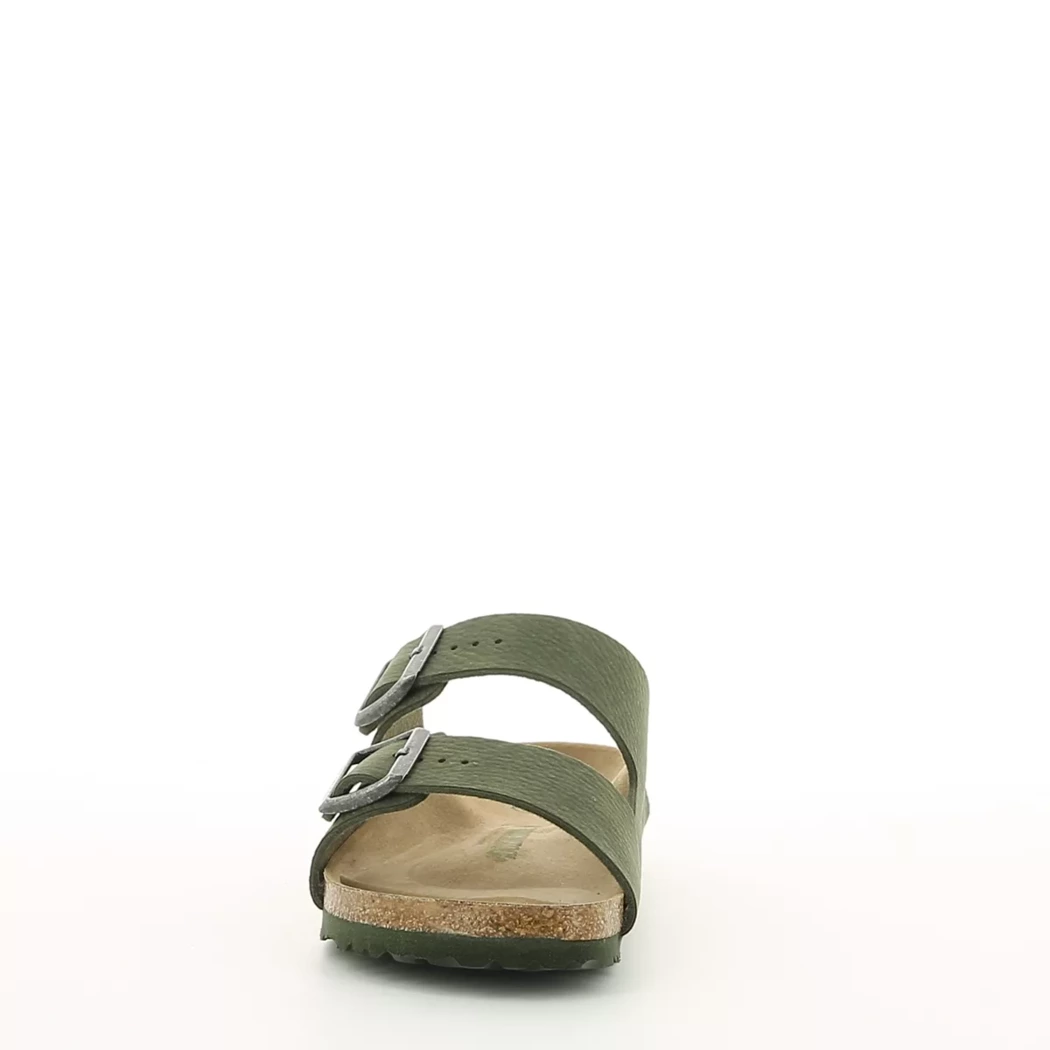 Image (5) de la chaussures Birkenstock - Mules et Sabots Vert en Cuir synthétique Image (5) de la chaussures Birkenstock - Mules et Sabots Vert en Cuir synthétique
