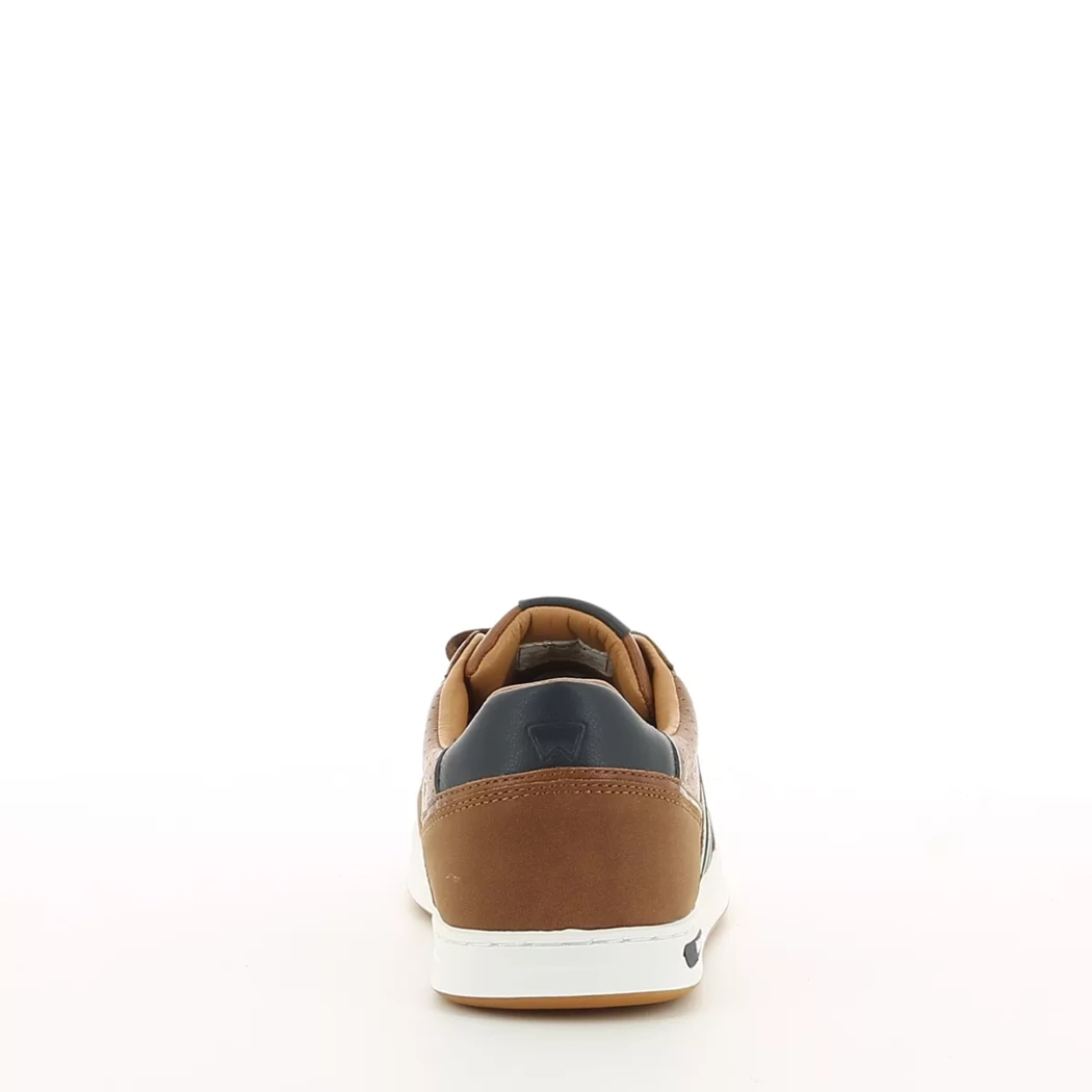 Image (3) de la chaussures Wrangler - Baskets Cuir naturel / Cognac en Cuir synthétique Image (3) de la chaussures Wrangler - Baskets Cuir naturel / Cognac en Cuir synthétique