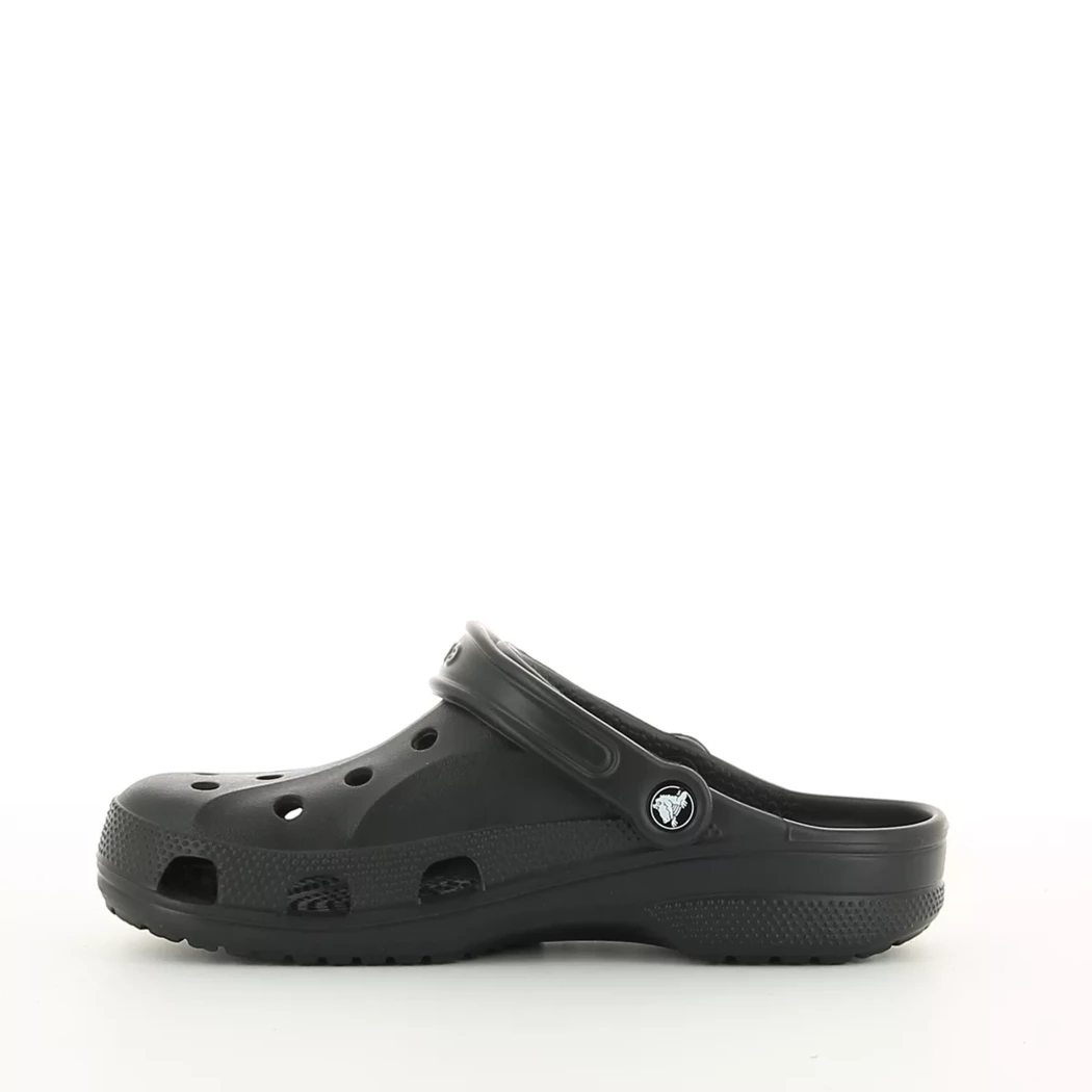 Image (4) de la chaussures Crocs - Mules et Sabots Noir en Caoutchouc Image (4) de la chaussures Crocs - Mules et Sabots Noir en Caoutchouc