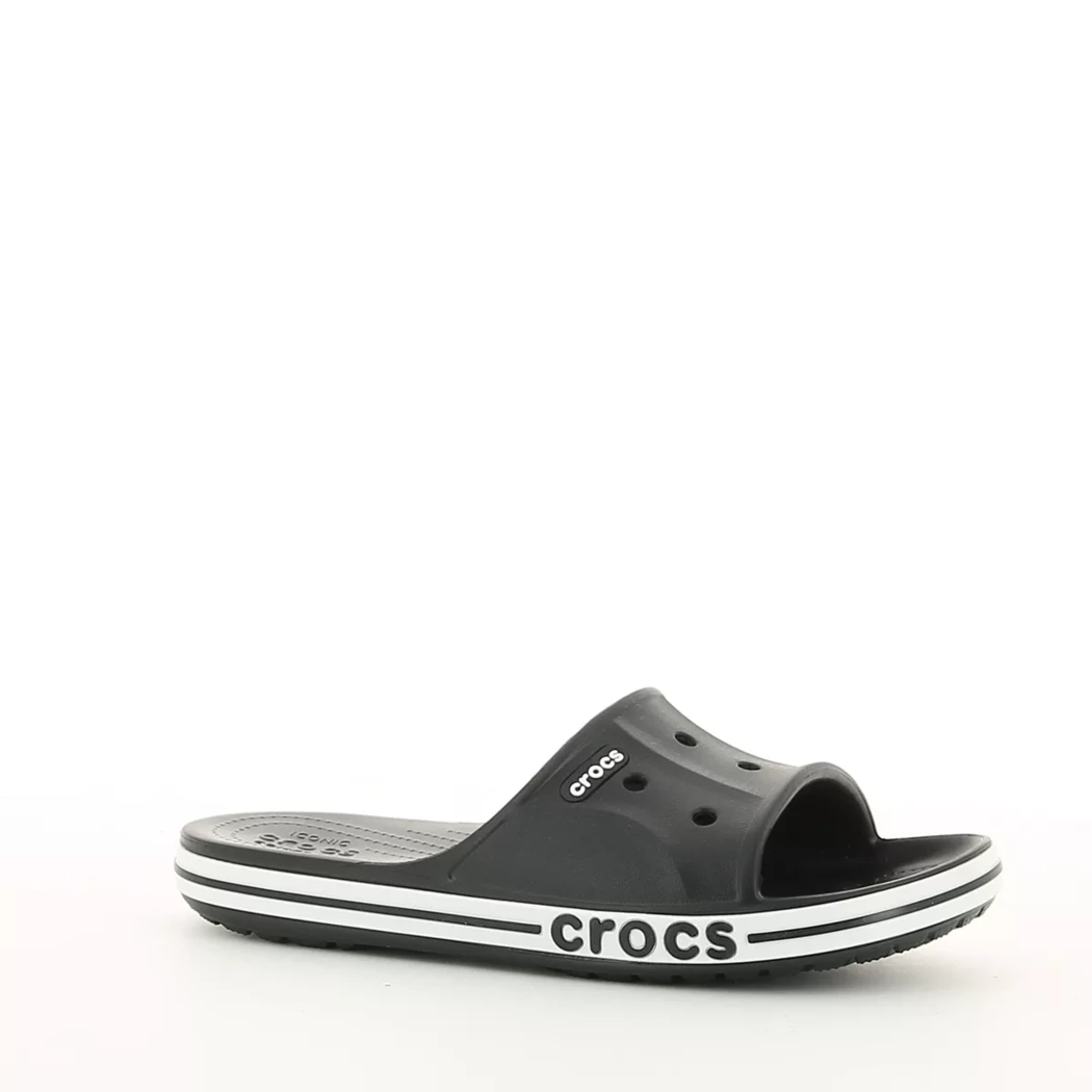 Image (1) de la chaussures Crocs - Mules et Sabots Noir en Caoutchouc Image (1) de la chaussures Crocs - Mules et Sabots Noir en Caoutchouc