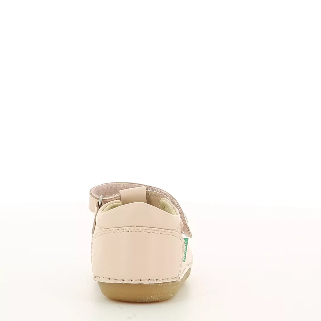 Image (3) de la chaussures Kickers - Bottines ouvertes Rose en Cuir Image (3) de la chaussures Kickers - Bottines ouvertes Rose en Cuir