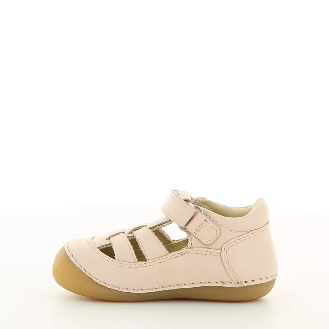Image (4) de la chaussures Kickers - Bottines ouvertes Rose en Cuir Image (4) de la chaussures Kickers - Bottines ouvertes Rose en Cuir