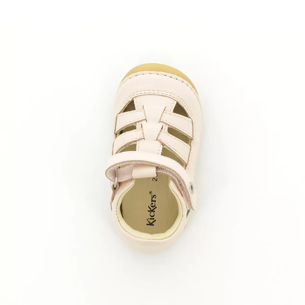 Image (6) de la chaussures Kickers - Bottines ouvertes Rose en Cuir Image (6) de la chaussures Kickers - Bottines ouvertes Rose en Cuir