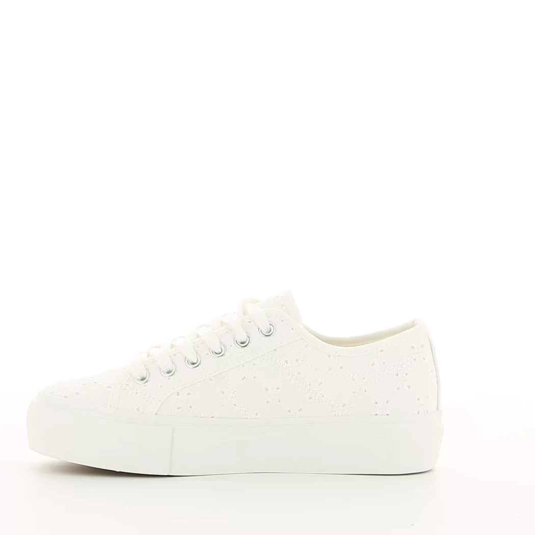 Image (4) de la chaussures Only - Baskets Blanc en Textile Image (4) de la chaussures Only - Baskets Blanc en Textile