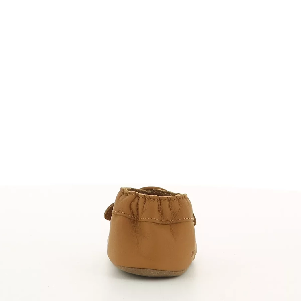 Image (3) de la chaussures Robeez - Chaussons bébé Cuir naturel / Cognac en Cuir Image (3) de la chaussures Robeez - Chaussons bébé Cuir naturel / Cognac en Cuir