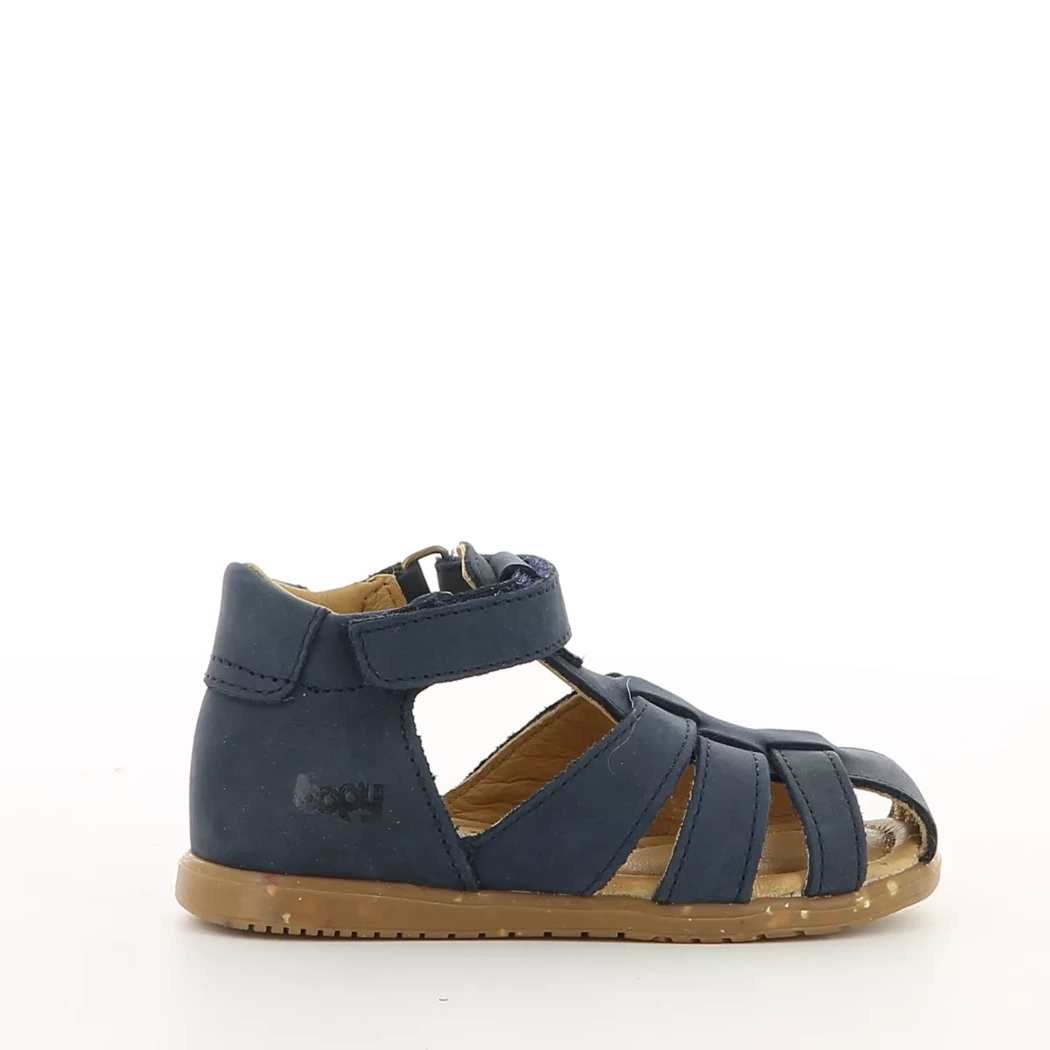 Image (2) de la chaussures Bopy - Sandales et Nu-Pieds Bleu en Cuir nubuck Image (2) de la chaussures Bopy - Sandales et Nu-Pieds Bleu en Cuir nubuck
