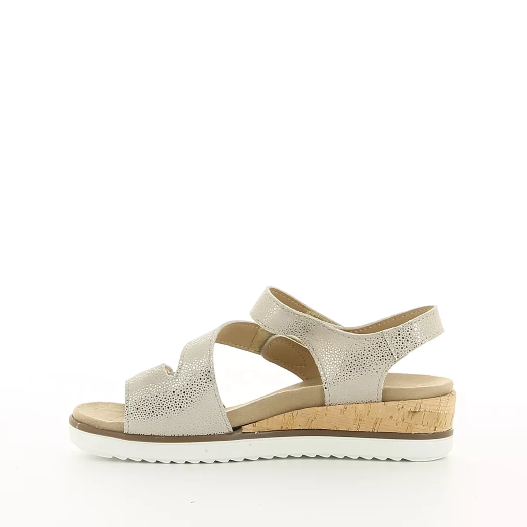 Image (4) de la chaussures Aco Shoes - Sandales et Nu-Pieds Beige en Cuir nubuck Image (4) de la chaussures Aco Shoes - Sandales et Nu-Pieds Beige en Cuir nubuck