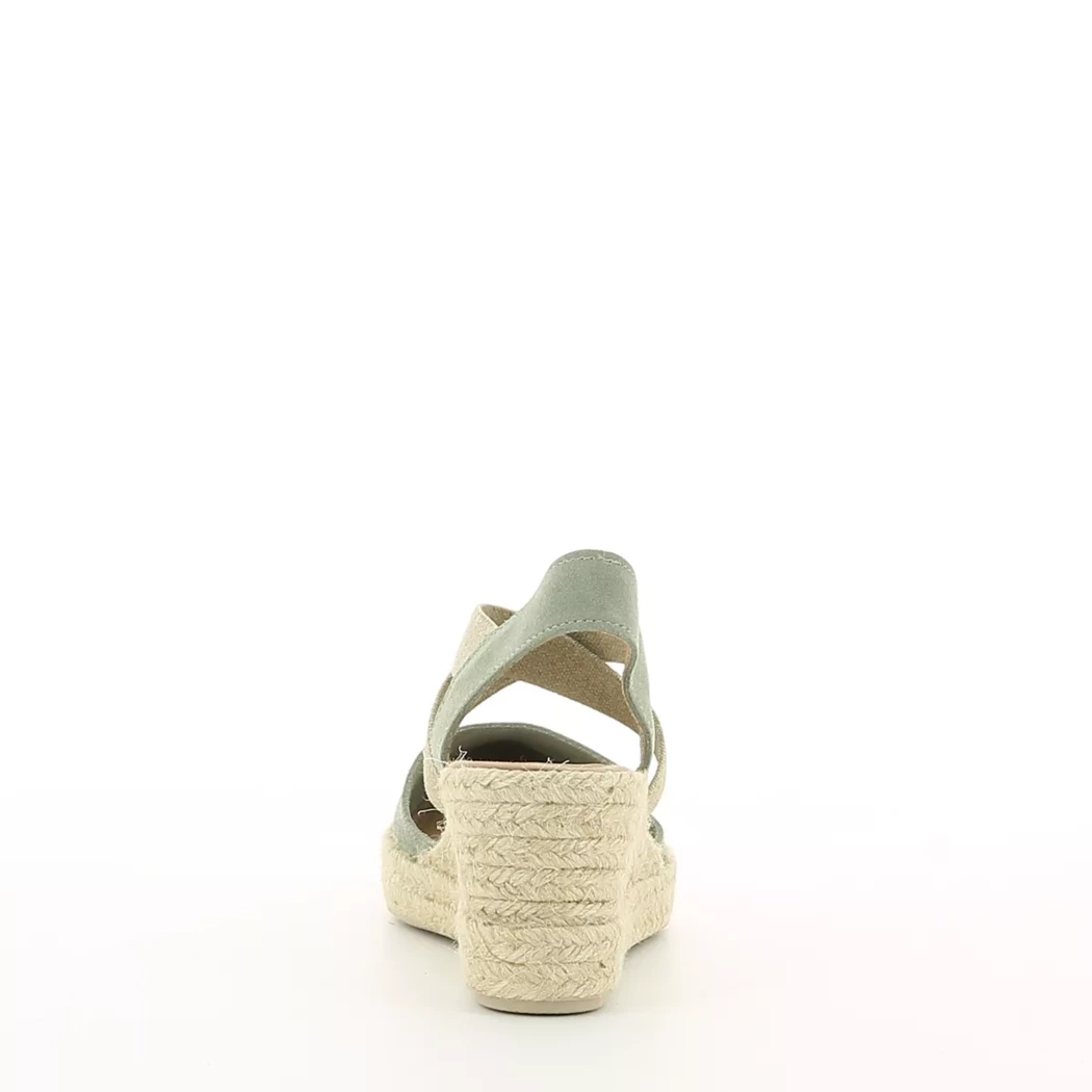 Image (3) de la chaussures Simplement B - Escarpins Vert en Cuir nubuck Image (3) de la chaussures Simplement B - Escarpins Vert en Cuir nubuck