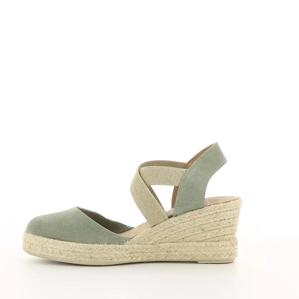 Image (4) de la chaussures Simplement B - Escarpins Vert en Cuir nubuck Image (4) de la chaussures Simplement B - Escarpins Vert en Cuir nubuck