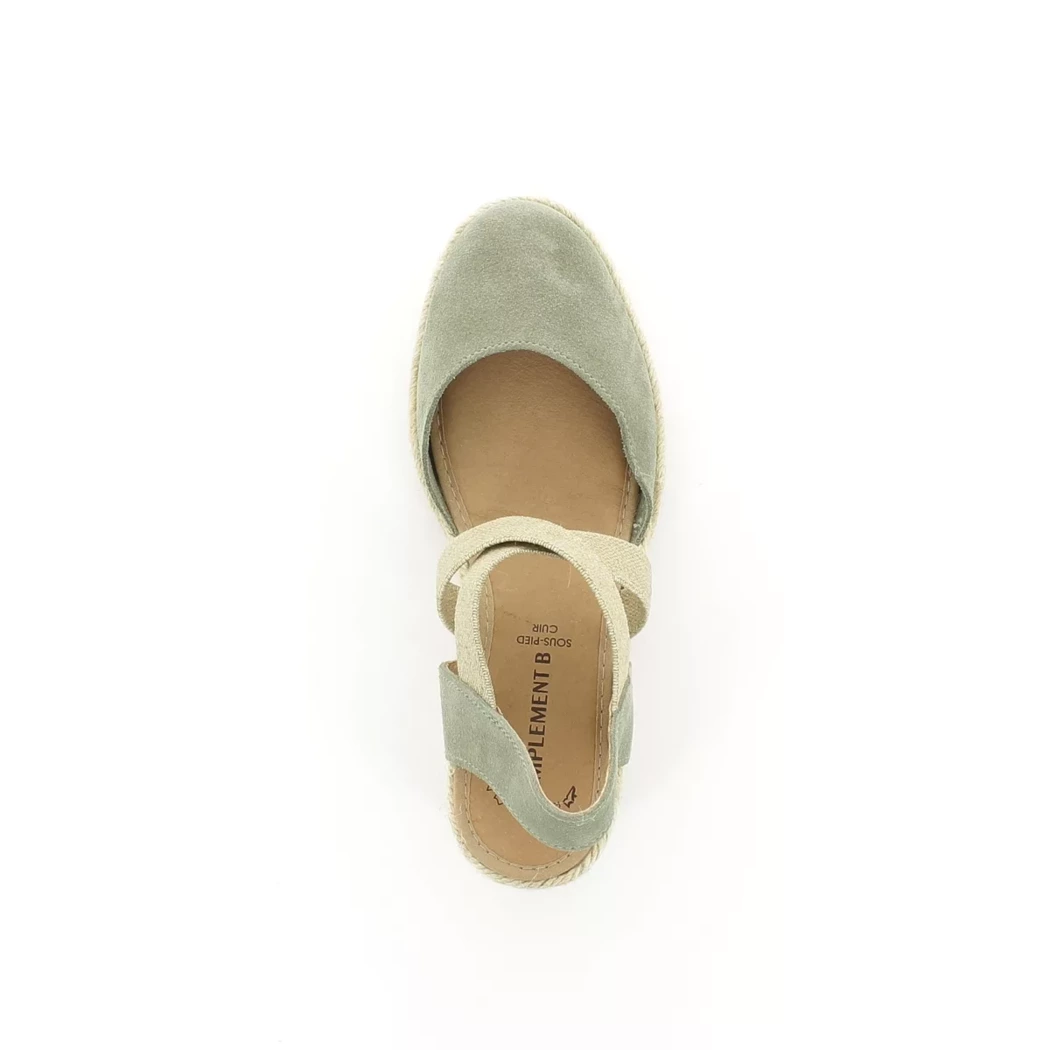 Image (6) de la chaussures Simplement B - Escarpins Vert en Cuir nubuck Image (6) de la chaussures Simplement B - Escarpins Vert en Cuir nubuck
