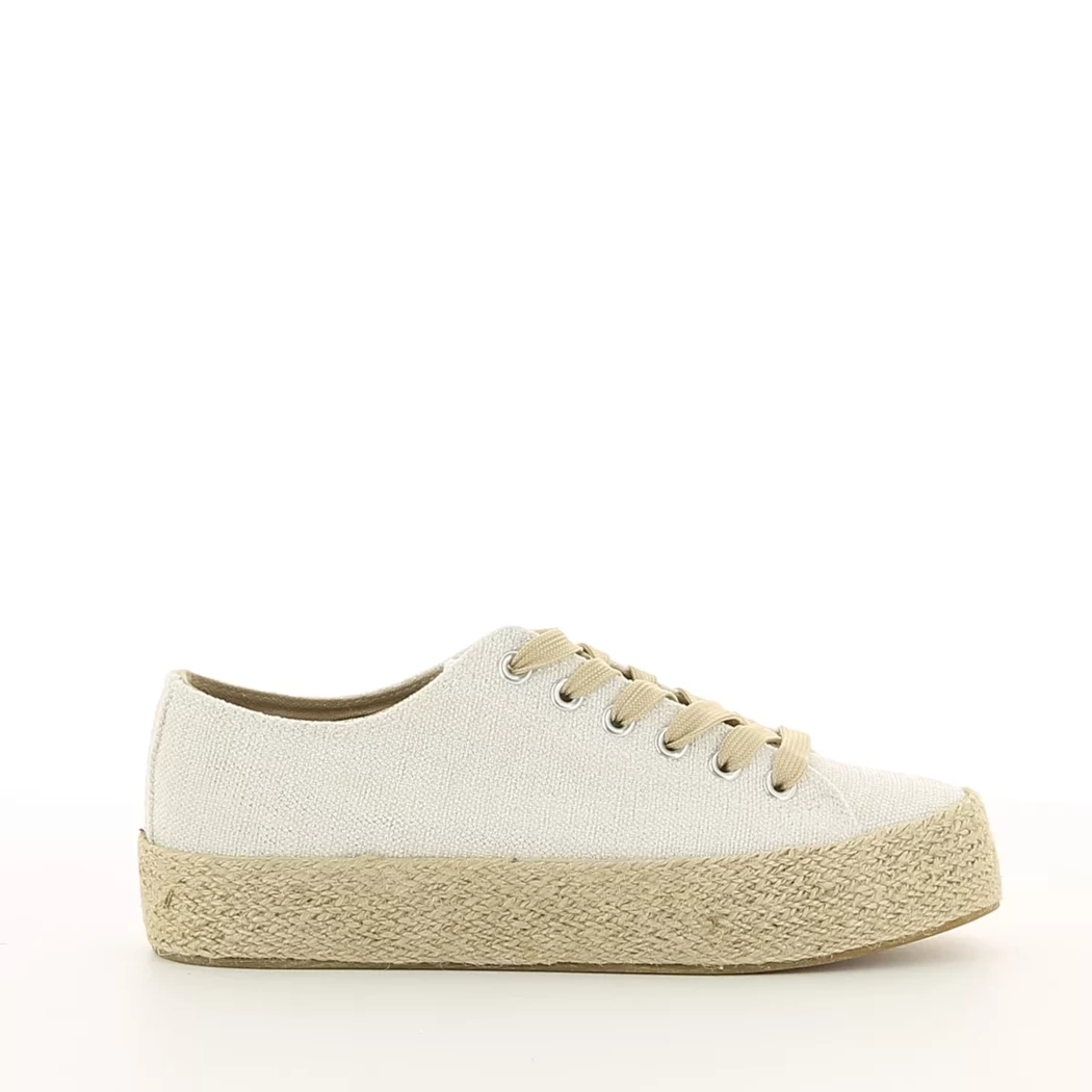 Image (2) de la chaussures Divina - Baskets Blanc en Textile Image (2) de la chaussures Divina - Baskets Blanc en Textile