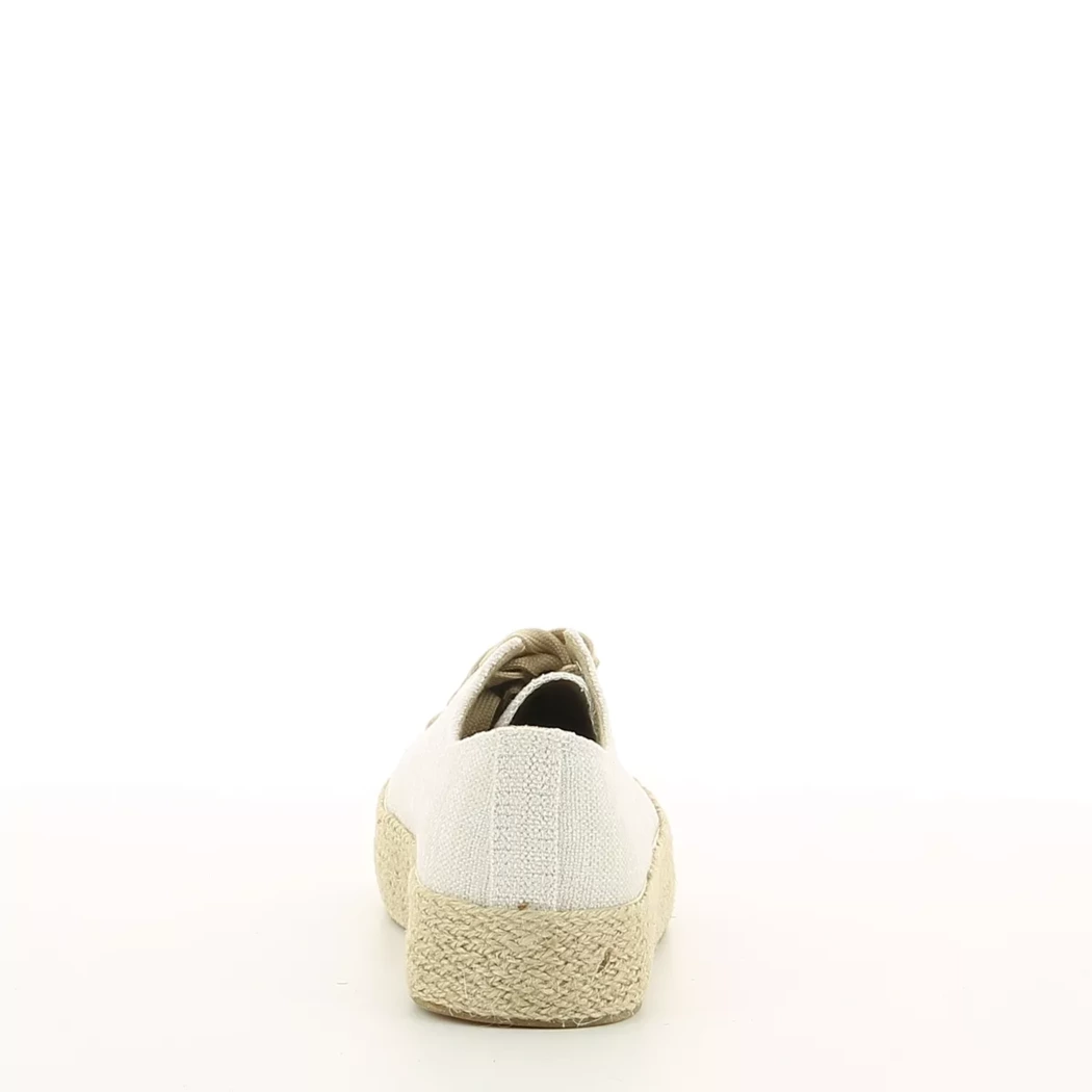 Image (3) de la chaussures Divina - Baskets Blanc en Textile Image (3) de la chaussures Divina - Baskets Blanc en Textile
