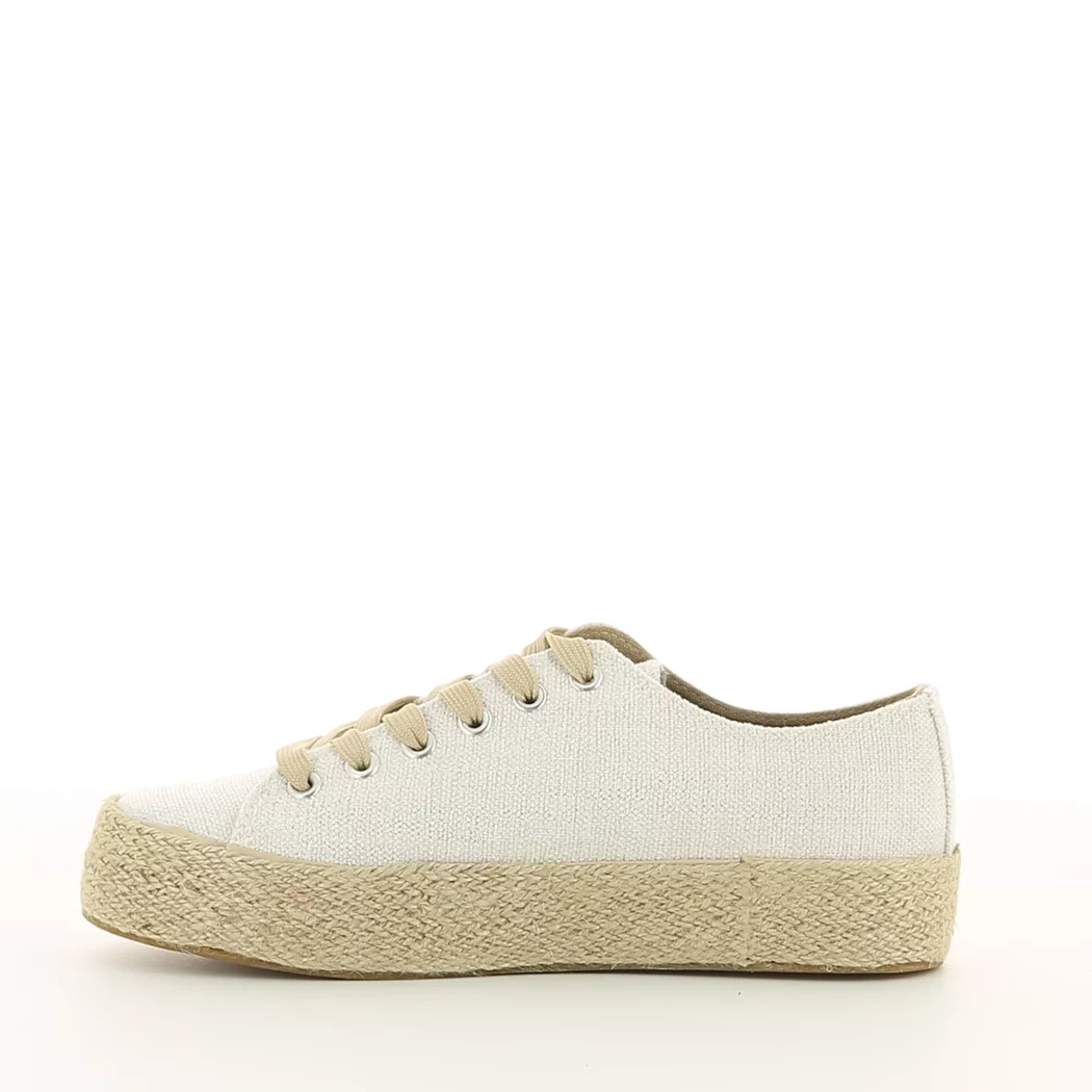 Image (4) de la chaussures Divina - Baskets Blanc en Textile Image (4) de la chaussures Divina - Baskets Blanc en Textile