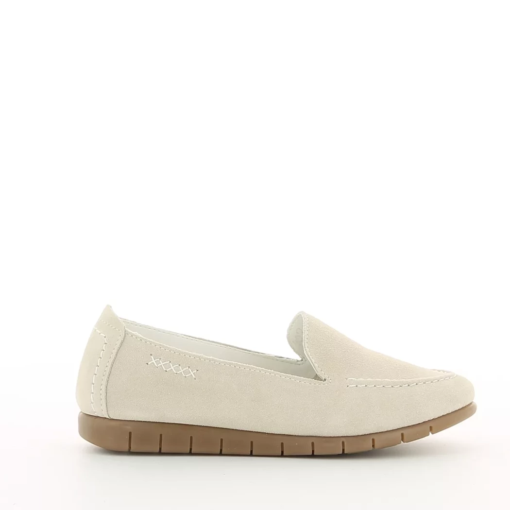 Image (2) de la chaussures Diabolo Studio - Mocassins Blanc en Cuir nubuck Image (2) de la chaussures Diabolo Studio - Mocassins Blanc en Cuir nubuck