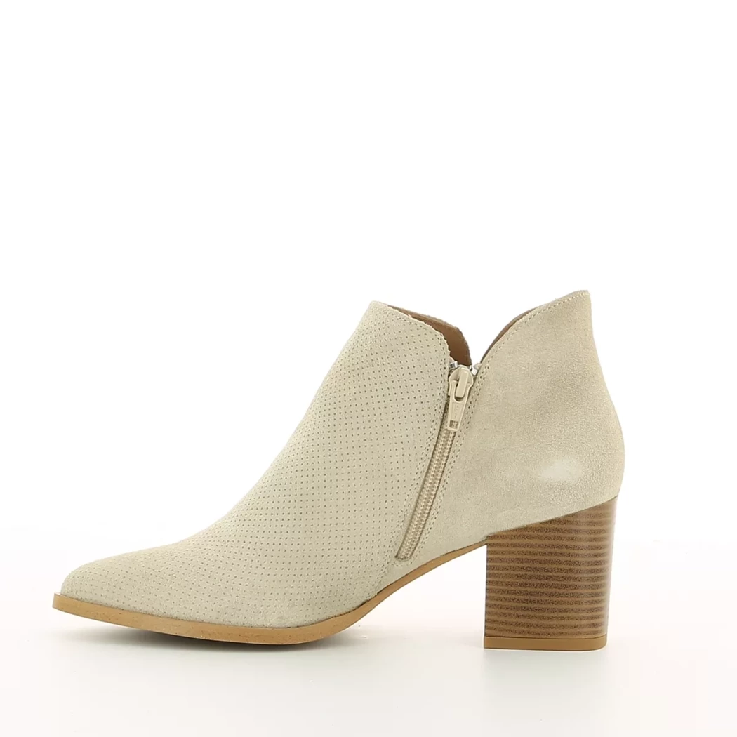 Image (4) de la chaussures Fleur de Safran - Boots Beige en Cuir nubuck Image (4) de la chaussures Fleur de Safran - Boots Beige en Cuir nubuck
