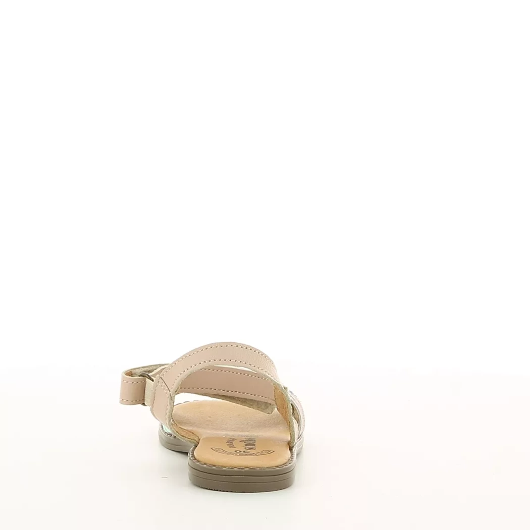 Image (4) de la chaussures Diabolo Studio - Sandales et Nu-Pieds Rose en Cuir