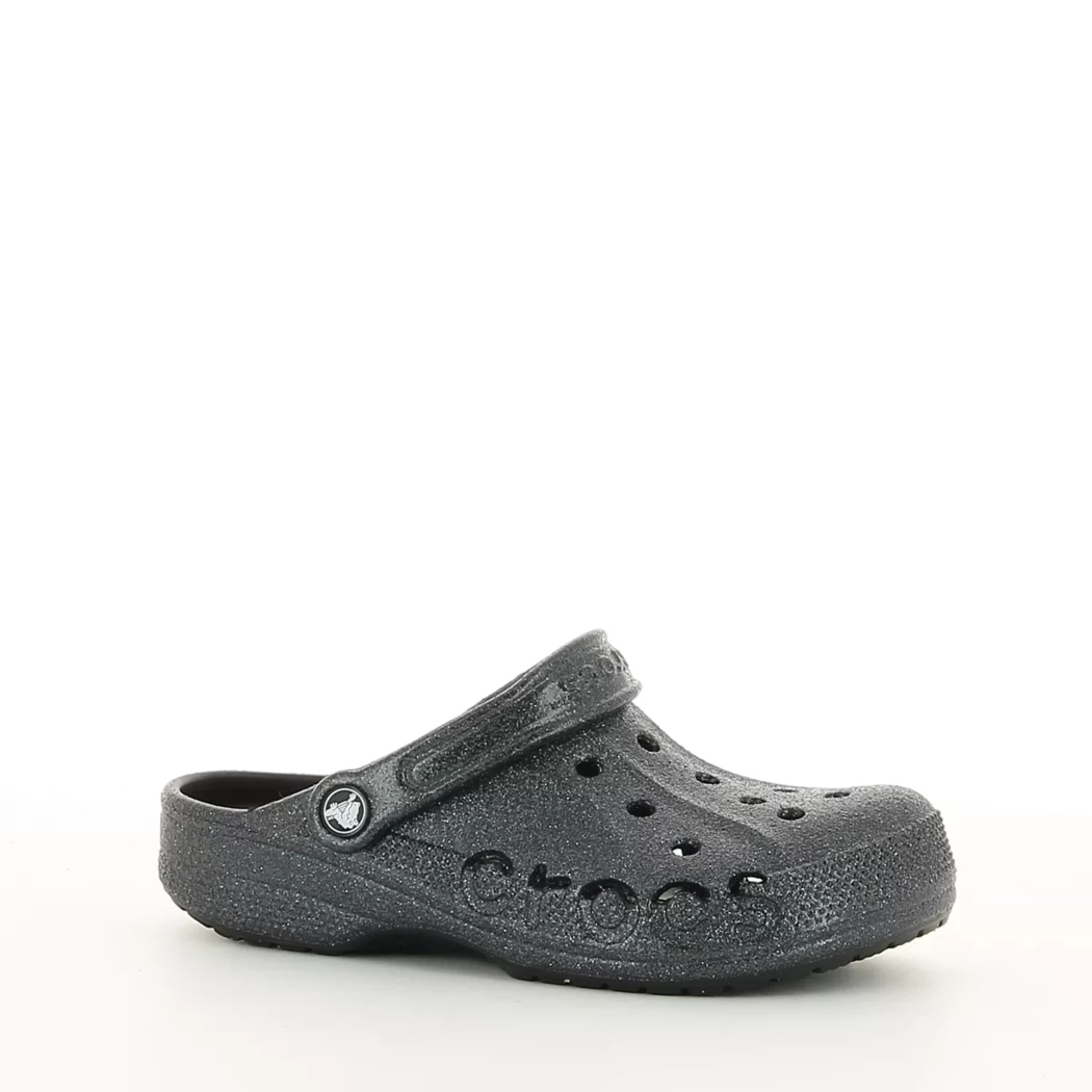 Image (1) de la chaussures Crocs - Mules et Sabots Noir en Caoutchouc Image (1) de la chaussures Crocs - Mules et Sabots Noir en Caoutchouc