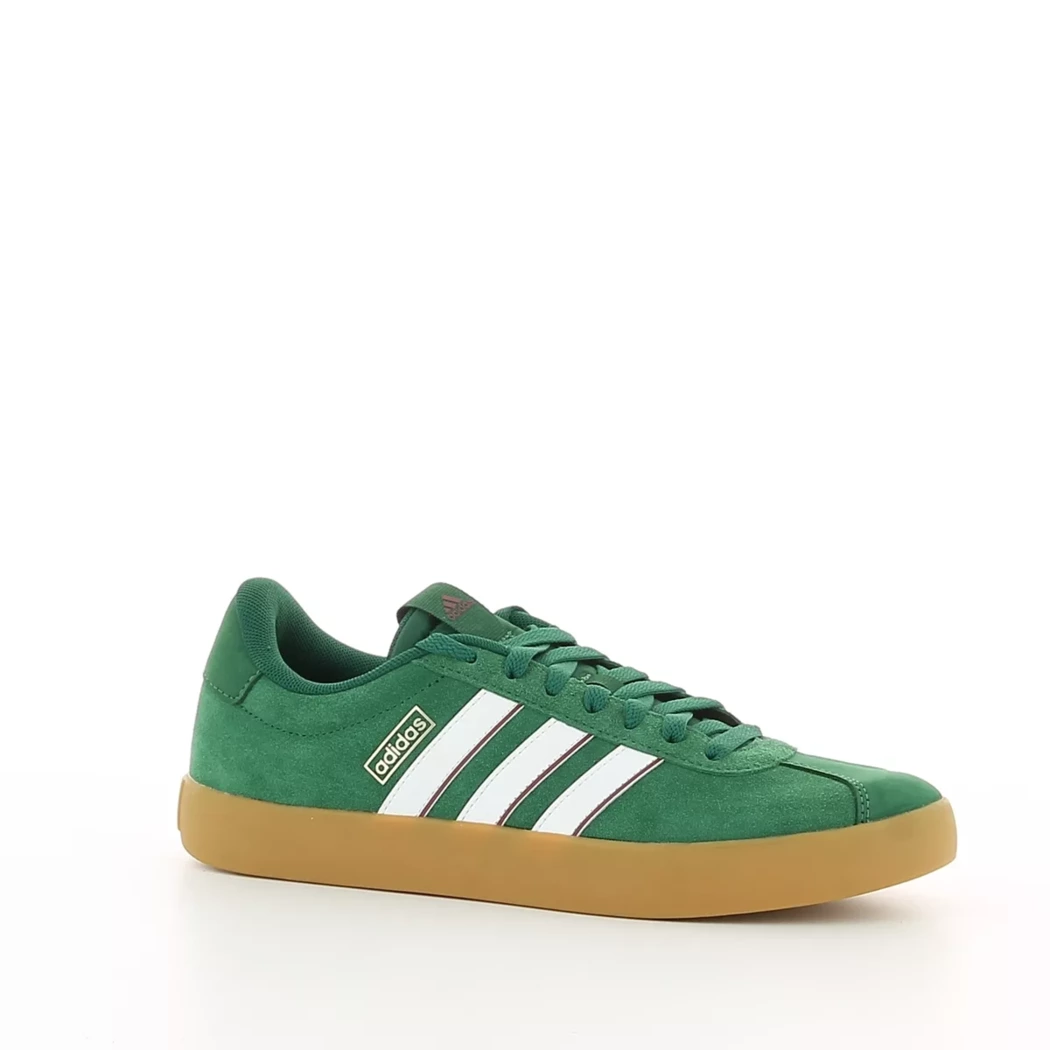 Image (1) de la chaussures Adidas - Baskets Vert en Cuir nubuck