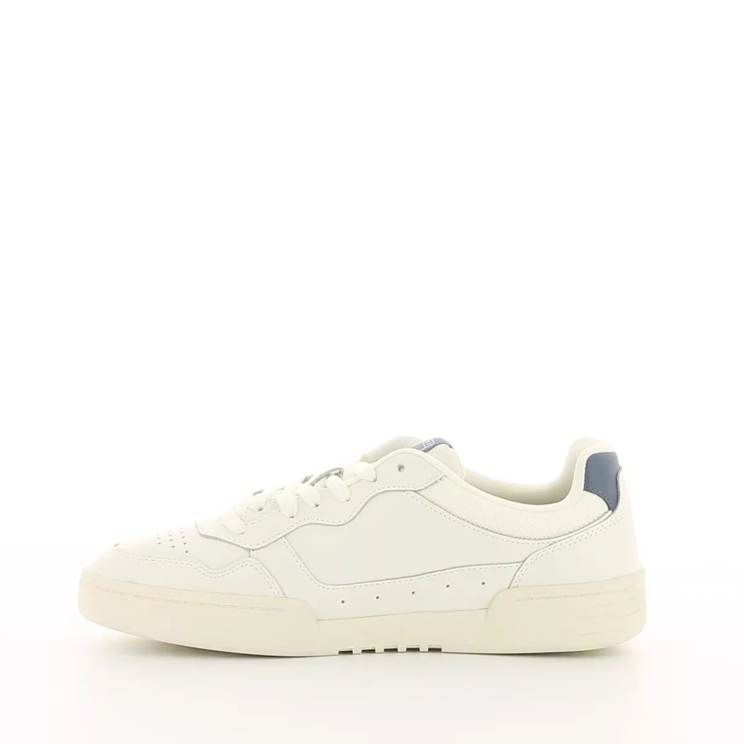 Image (4) de la chaussures Tommy jeans - Baskets Blanc en Cuir Image (4) de la chaussures Tommy jeans - Baskets Blanc en Cuir