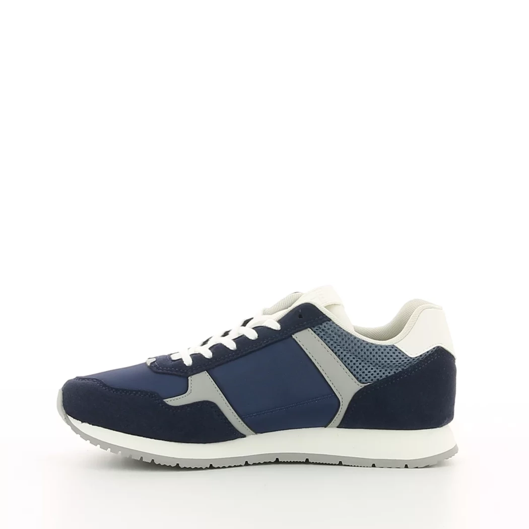 Image (4) de la chaussures Tommy jeans - Baskets Bleu en Multi-Matières Image (4) de la chaussures Tommy jeans - Baskets Bleu en Multi-Matières